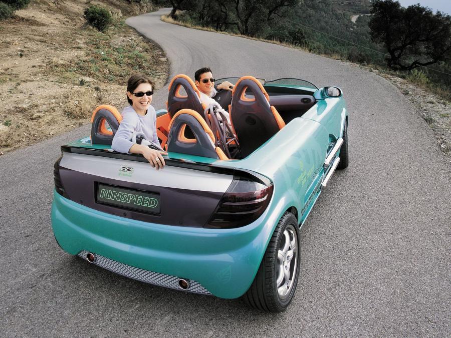  Rinspeed Presto 2002 года  (фото 5 из 18)